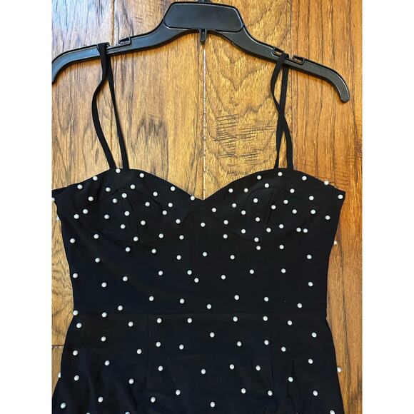 NWT MAC DUGGAL SLEEVELESS PEARL ENCRUSTED SWEETHEART MINI DRESS SZ 2 - Picture 5 of 9